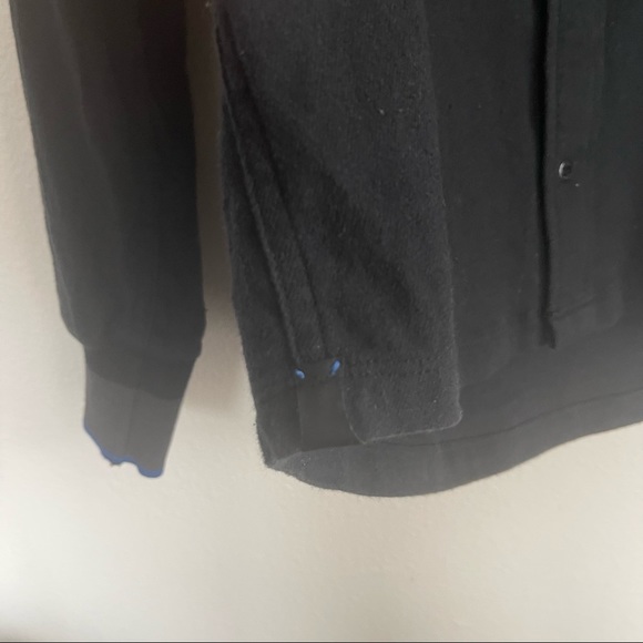 Kit & Ace Button Front Shirt Bomber Jacket - Picture 4 of 8